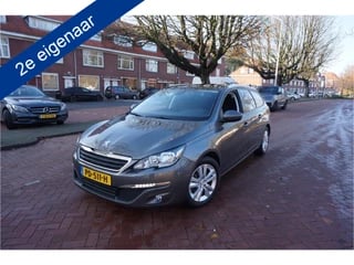 Peugeot 308 SW 1.2 PureTech Blue Lease Executive PANORAMADAK CRUISECONTROL NAVIGATIE ETC.. NL AUTO ORGINEEL KM NAP AANTOONBAAR....