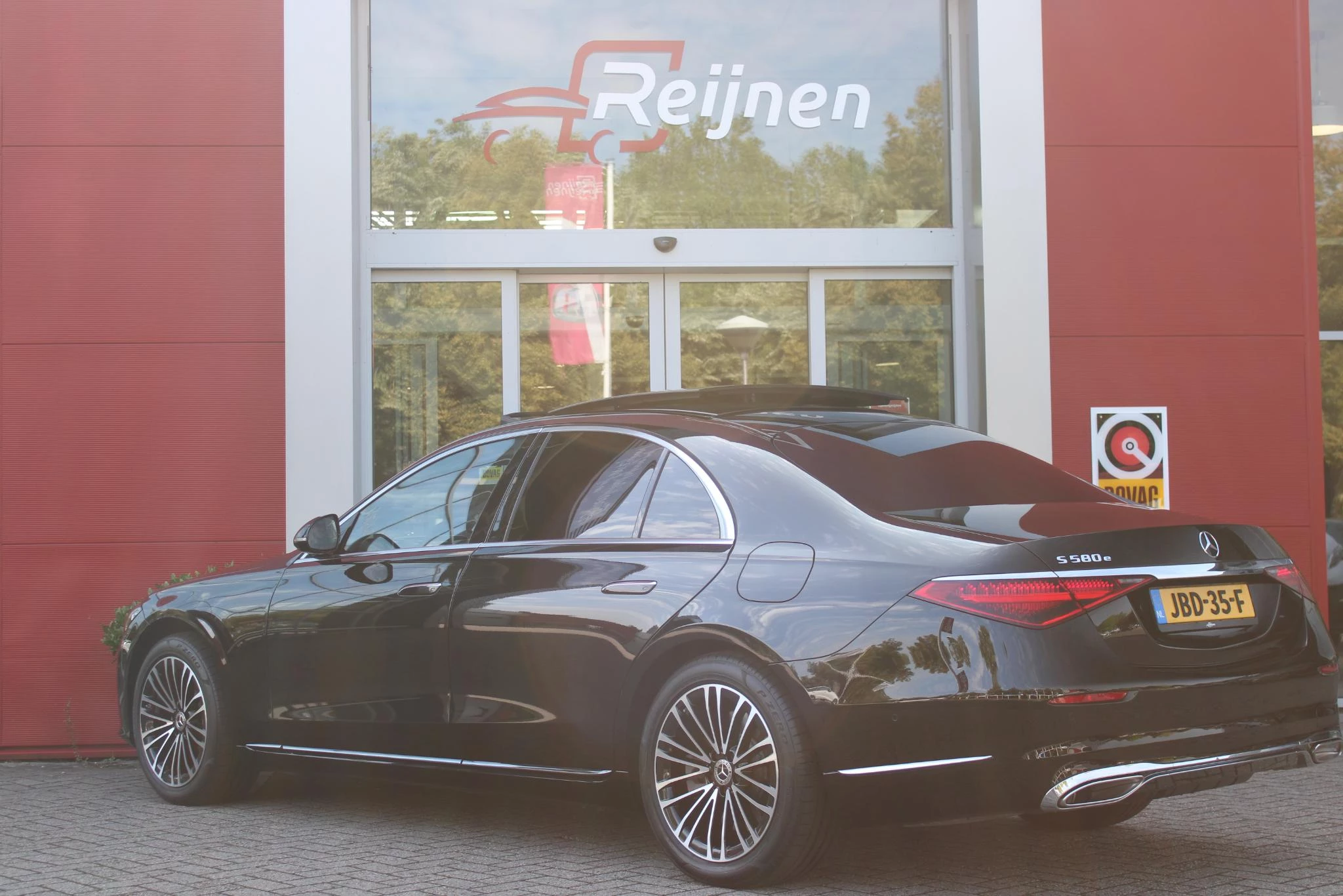 Hoofdafbeelding Mercedes-Benz S-Klasse