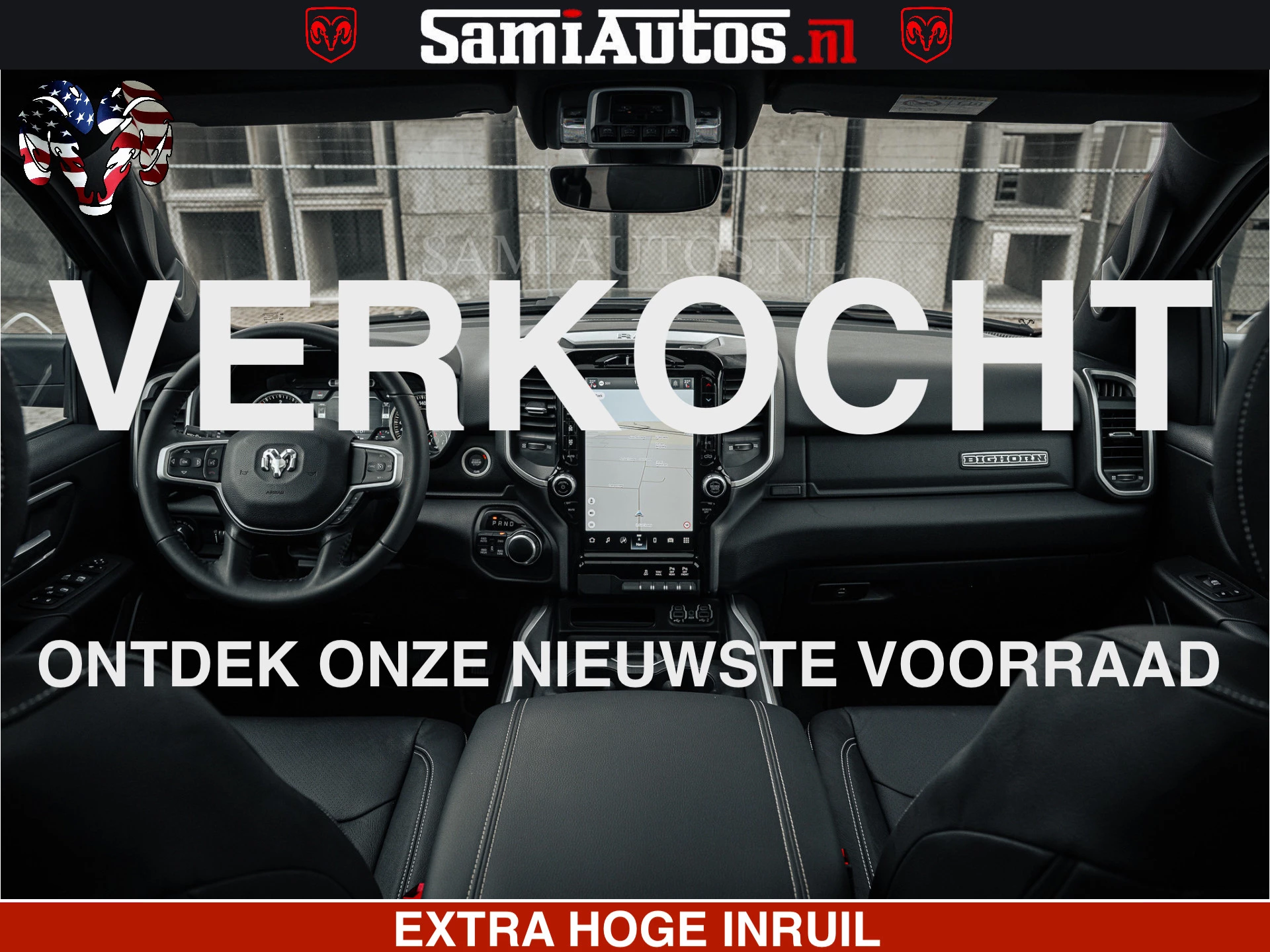 Hoofdafbeelding Dodge Ram Pick-Up