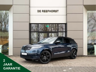 Land Rover Range Rover Velar P400e S | Elektr. trekhaak | Black Pack | Portofino Blue | 24 maanden Land Rover Approved