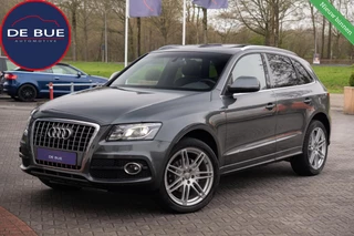 Audi Q5 2.0 TFSI Quattro Sport 211PK|1e Eig|Org.NL NAP|Youngtimer|S-Line|Panoramadak|Xenon|Automaat|Isofix|Perfect Onderhouden