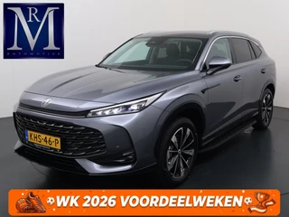 MG HS 1.5 TGDI Luxury PHEV VAN: 39.900,- VOOR: 34.440,- UW WKVOORDEEL: 5.460,- | PLUG-IN HYBRIDE | 272PK NIEUWE AUTO | >1.000 KM TOTAAL BEREIK | 1E REGISTRATIE 03-2026 | 360° CAMERA | ELEKTRISCHE ACHTERKLEP | 7 JAAR MG GARANTIE T/M 2033 | APPLE CARPLAY | ANDROID AUTO | STOELVERWARMING | FULL LED | ELEKTRISCHE STOELEN