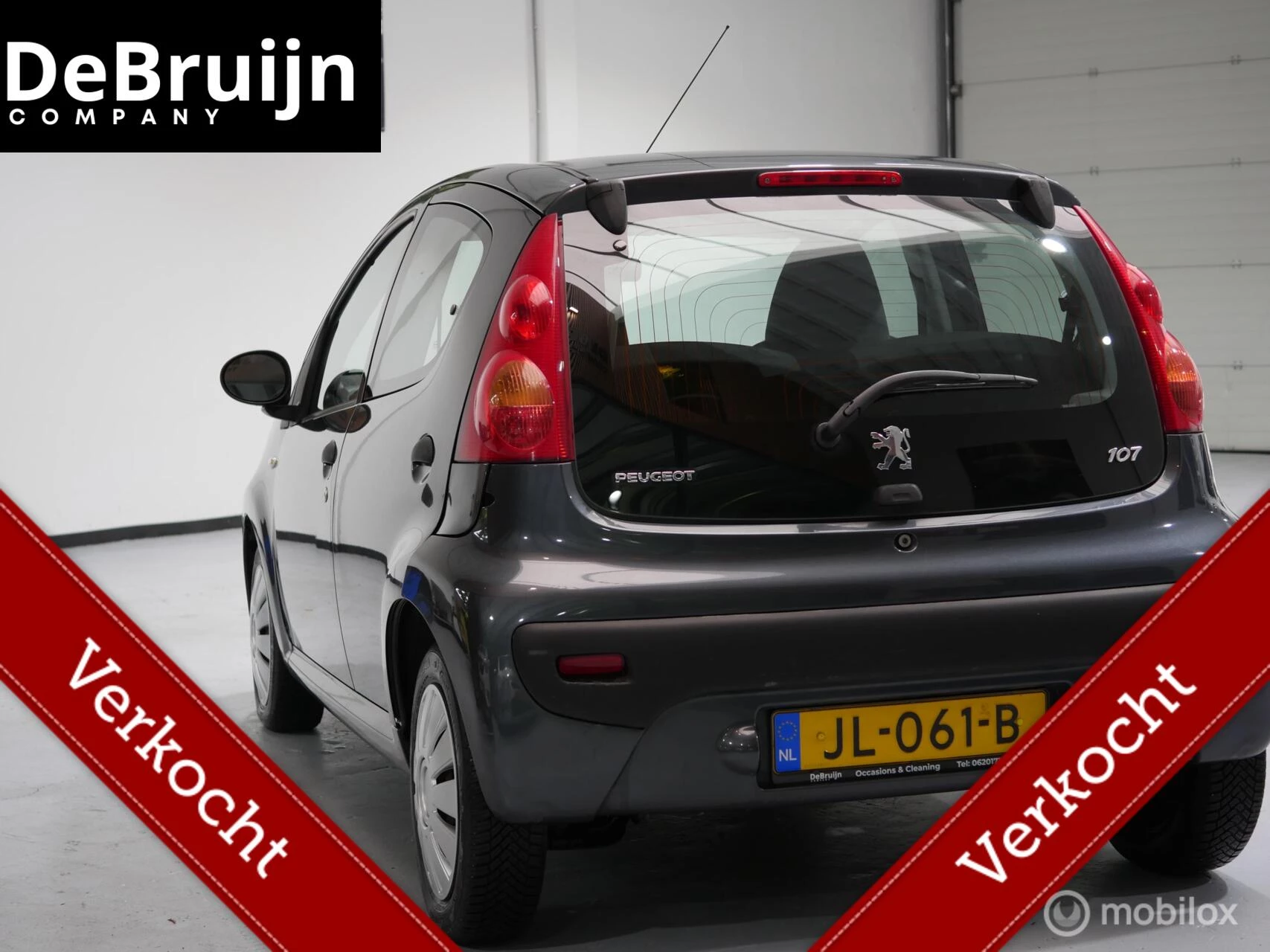 Hoofdafbeelding Peugeot 107