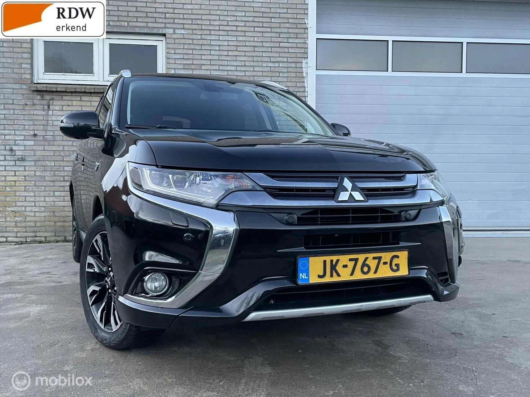 Hoofdafbeelding Mitsubishi Outlander