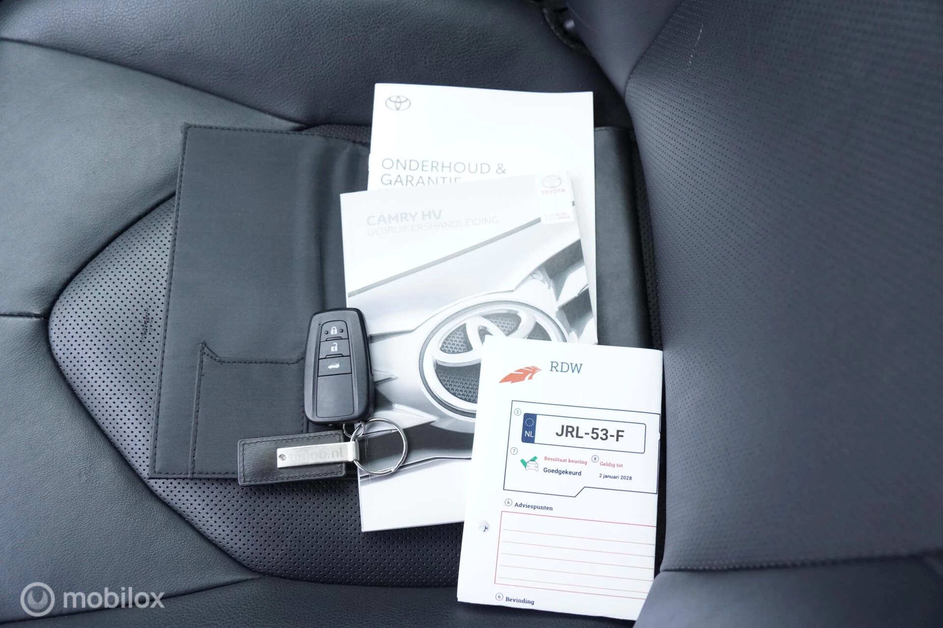 Hoofdafbeelding Toyota Camry