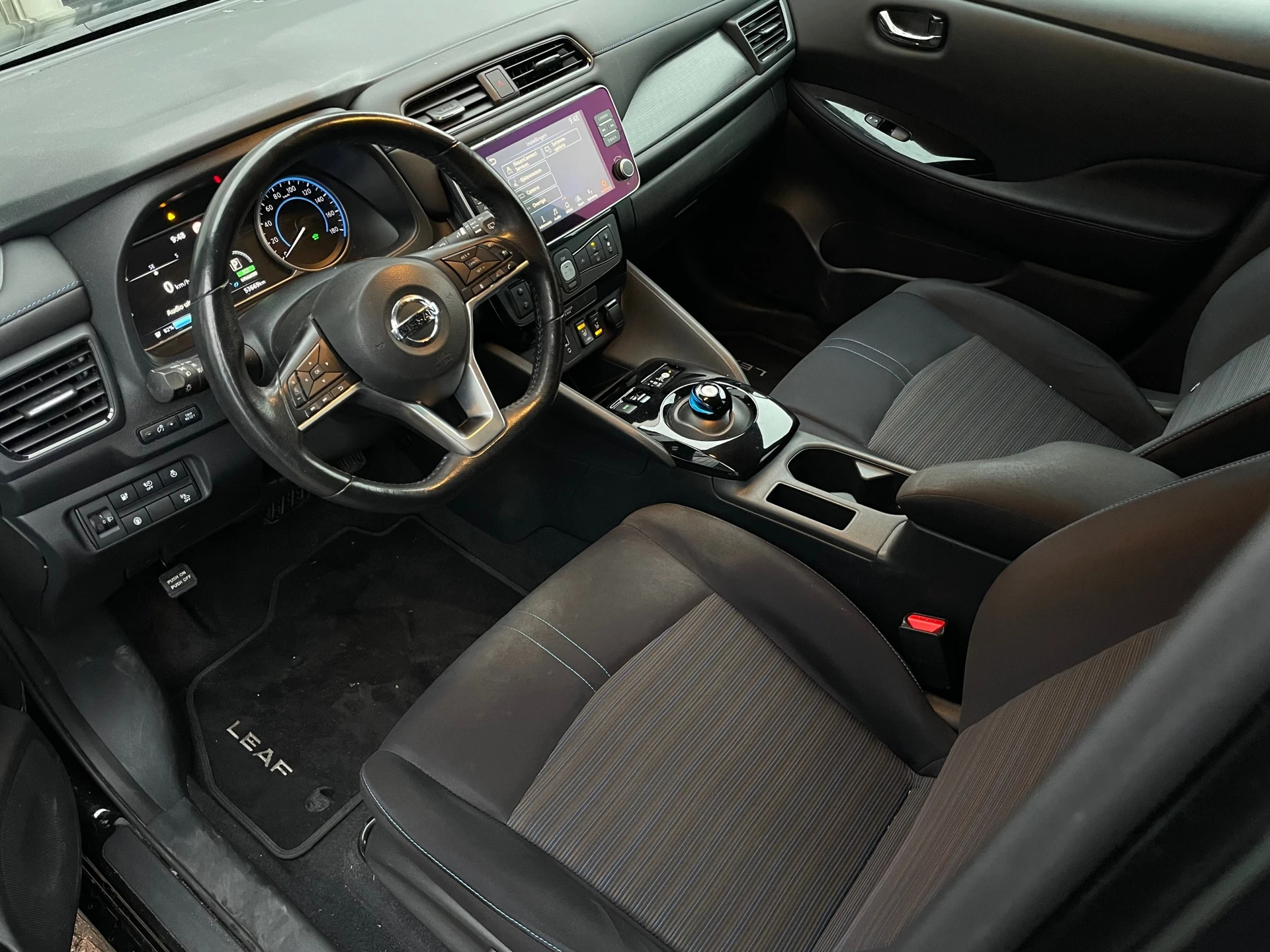 Hoofdafbeelding Nissan Leaf