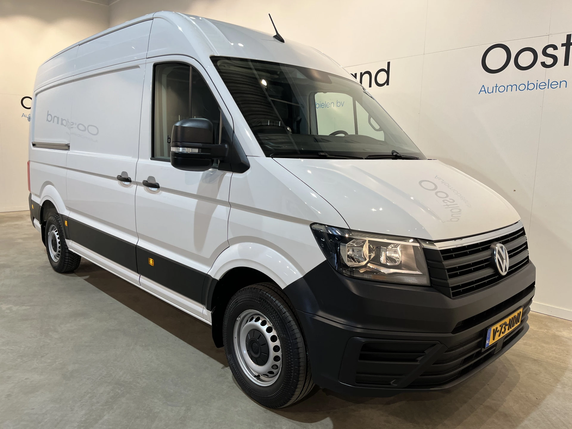 Hoofdafbeelding Volkswagen Crafter