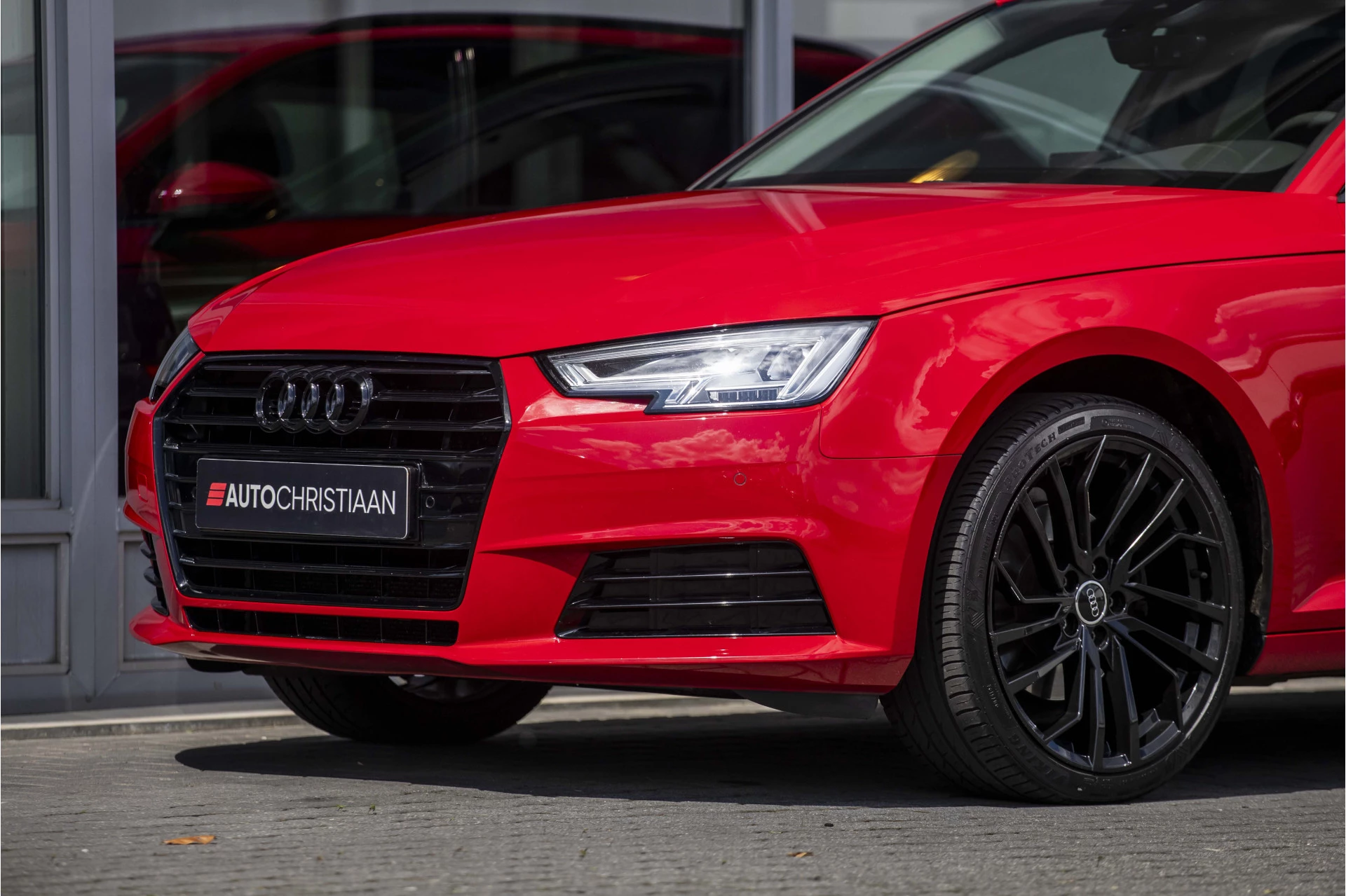 Hoofdafbeelding Audi A4