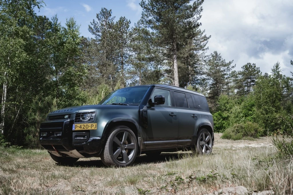 Hoofdafbeelding Land Rover Defender