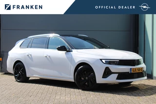 Opel Astra Sports Tourer 1.6 Hybrid GS Line | December Premie! | Matrix | Trekhaak | BLIS | Navigatie | Stoelverwarming