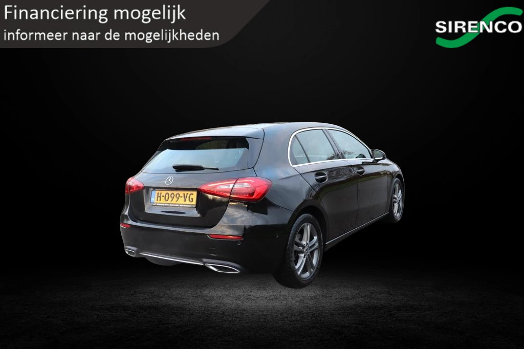 Hoofdafbeelding Mercedes-Benz A-Klasse