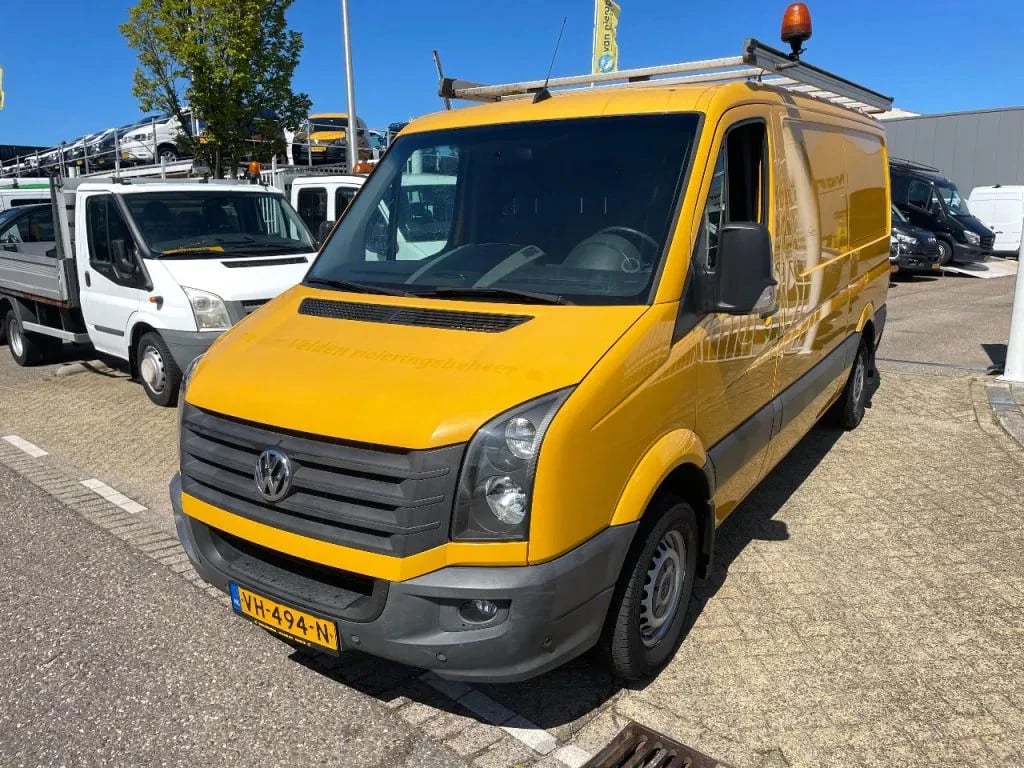 Hoofdafbeelding Volkswagen Crafter