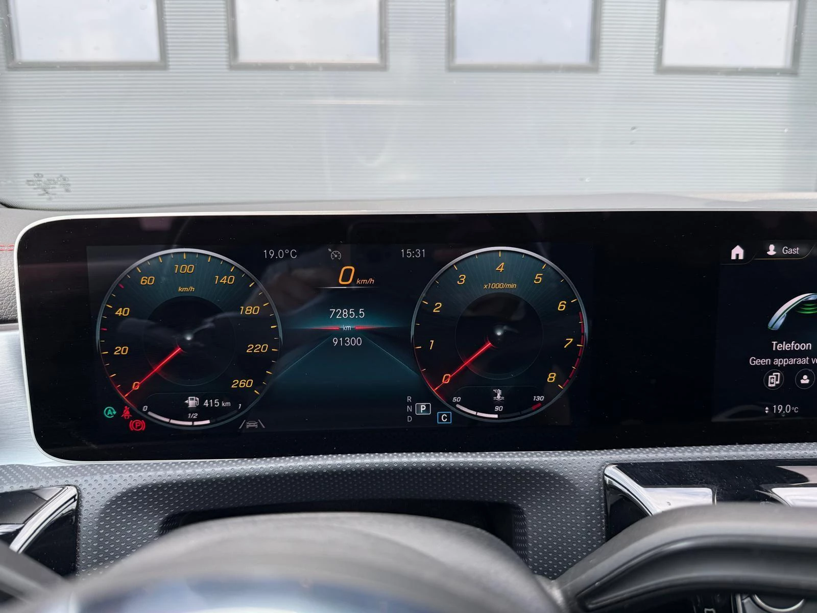 Hoofdafbeelding Mercedes-Benz CLA
