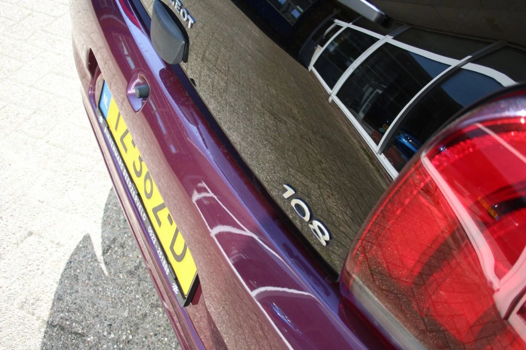 Hoofdafbeelding Peugeot 108