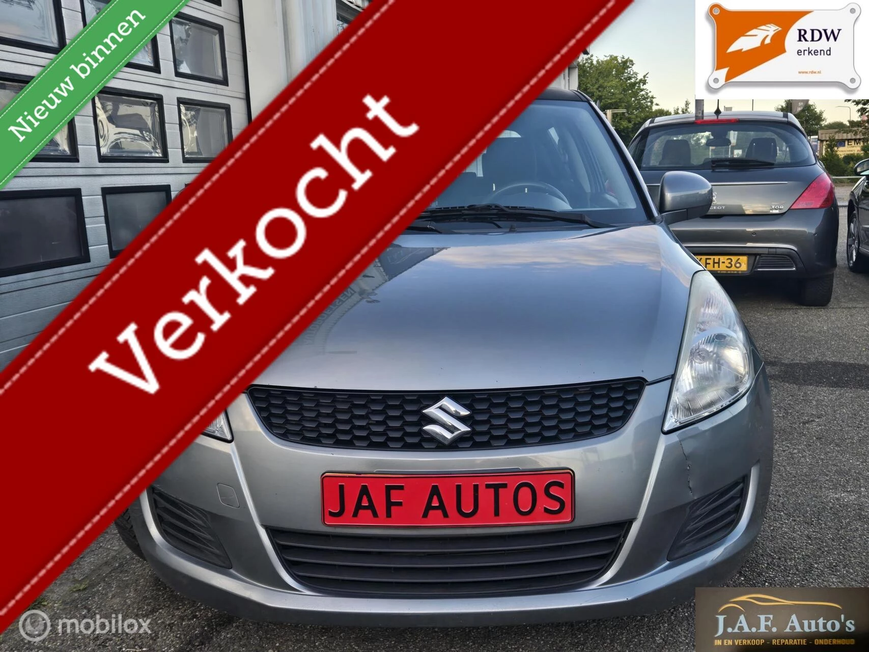 Hoofdafbeelding Suzuki Swift