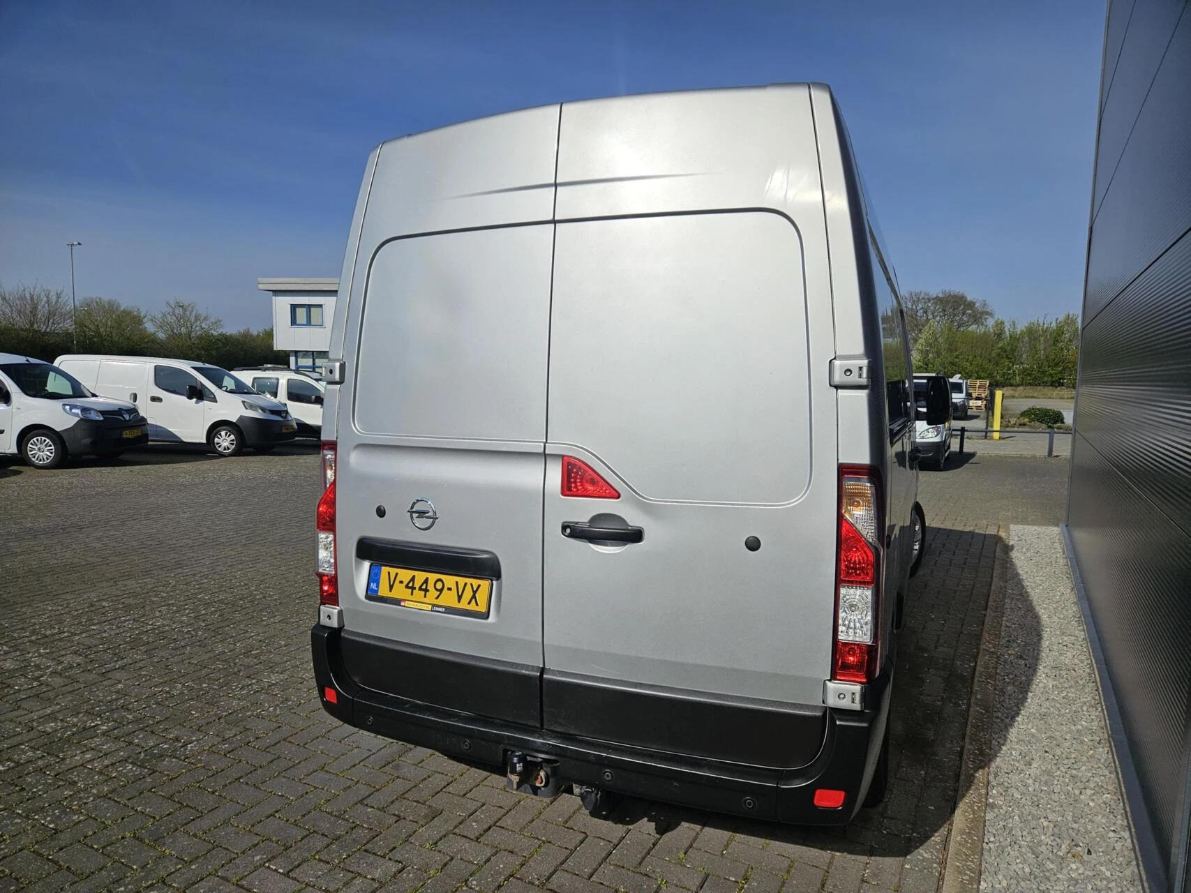Hoofdafbeelding Opel Movano