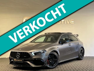 Mercedes-Benz A-klasse AMG 45 S 4MATIC+ Pano|Memory|Aero|Burmester