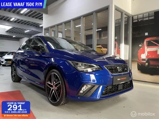 Seat Ibiza 1.0 TSI FR LED PANO DSG LEER VIRTUAL  CarPlay