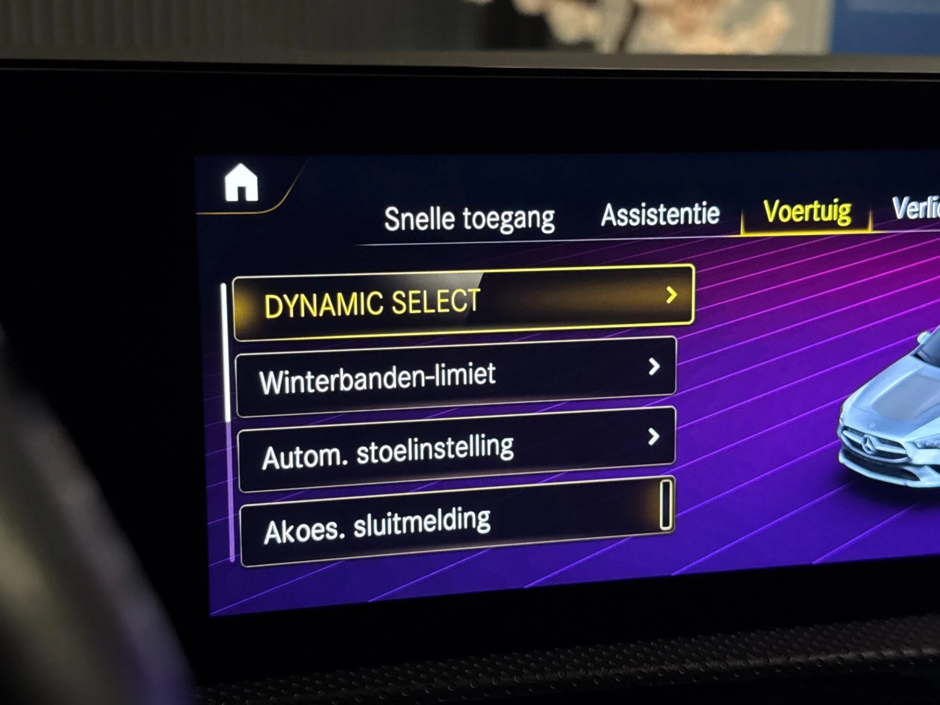 Hoofdafbeelding Mercedes-Benz CLA