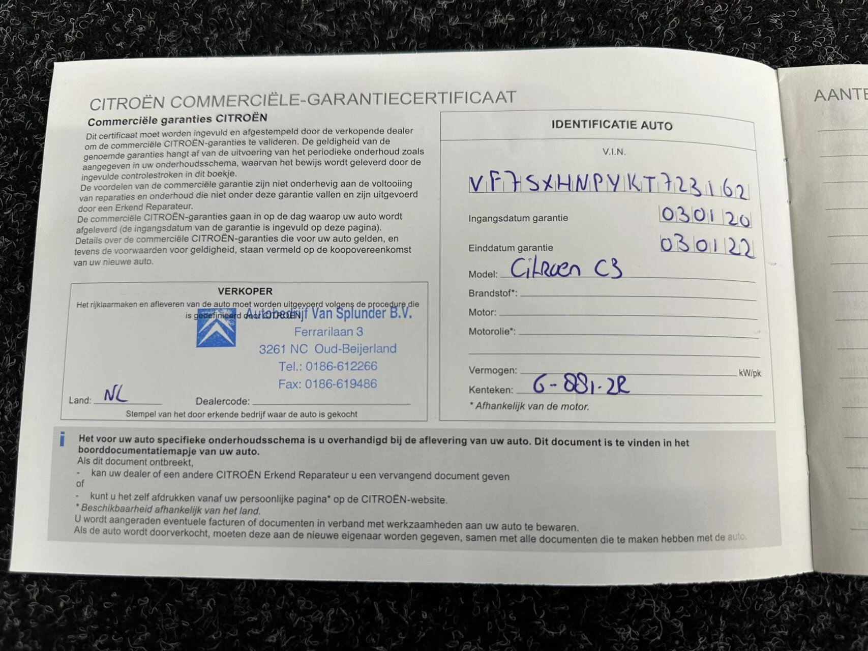 Hoofdafbeelding Citroën C3