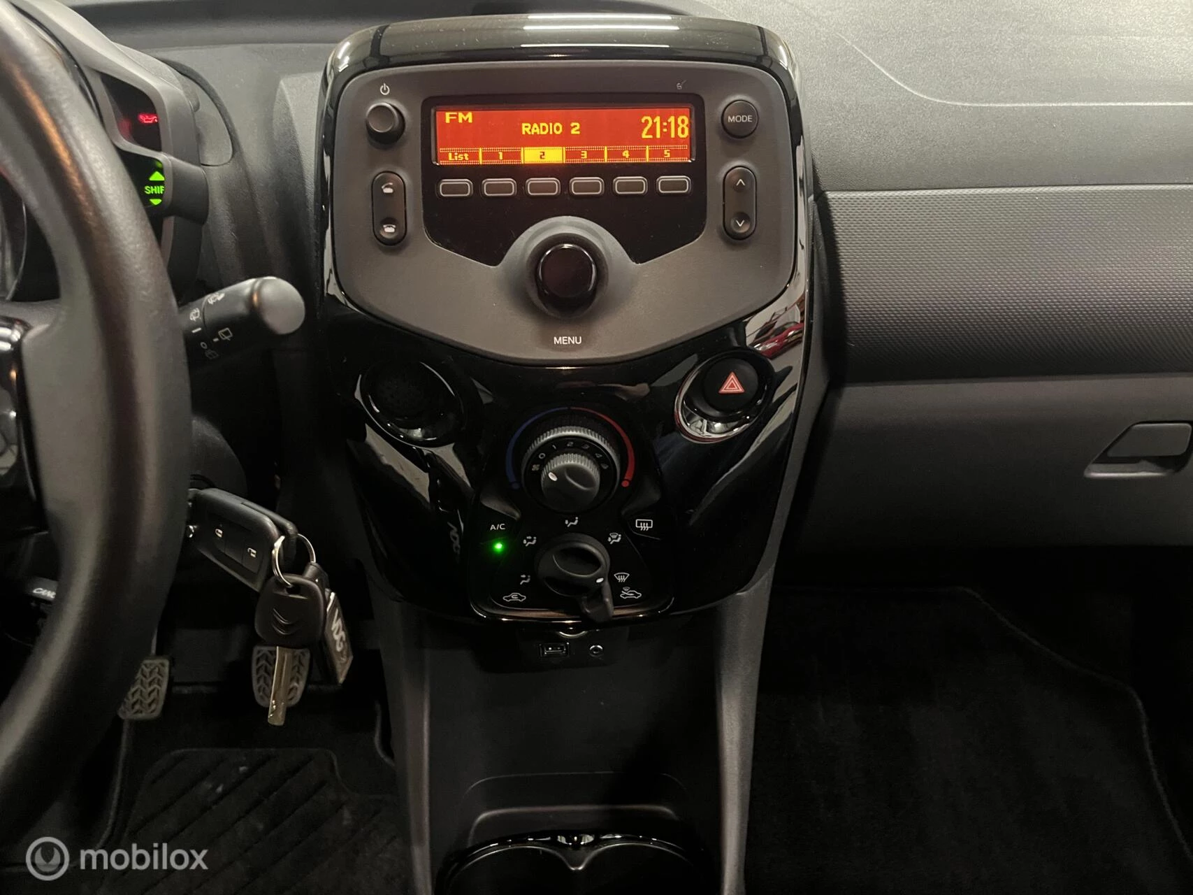 Hoofdafbeelding Citroën C1