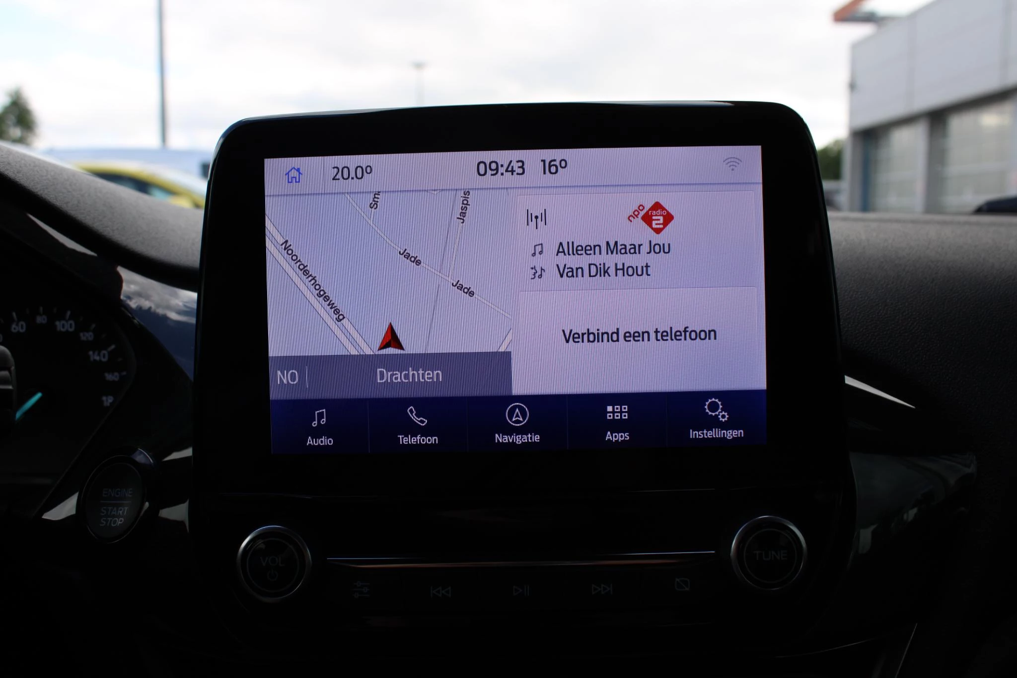 Hoofdafbeelding Ford Fiesta