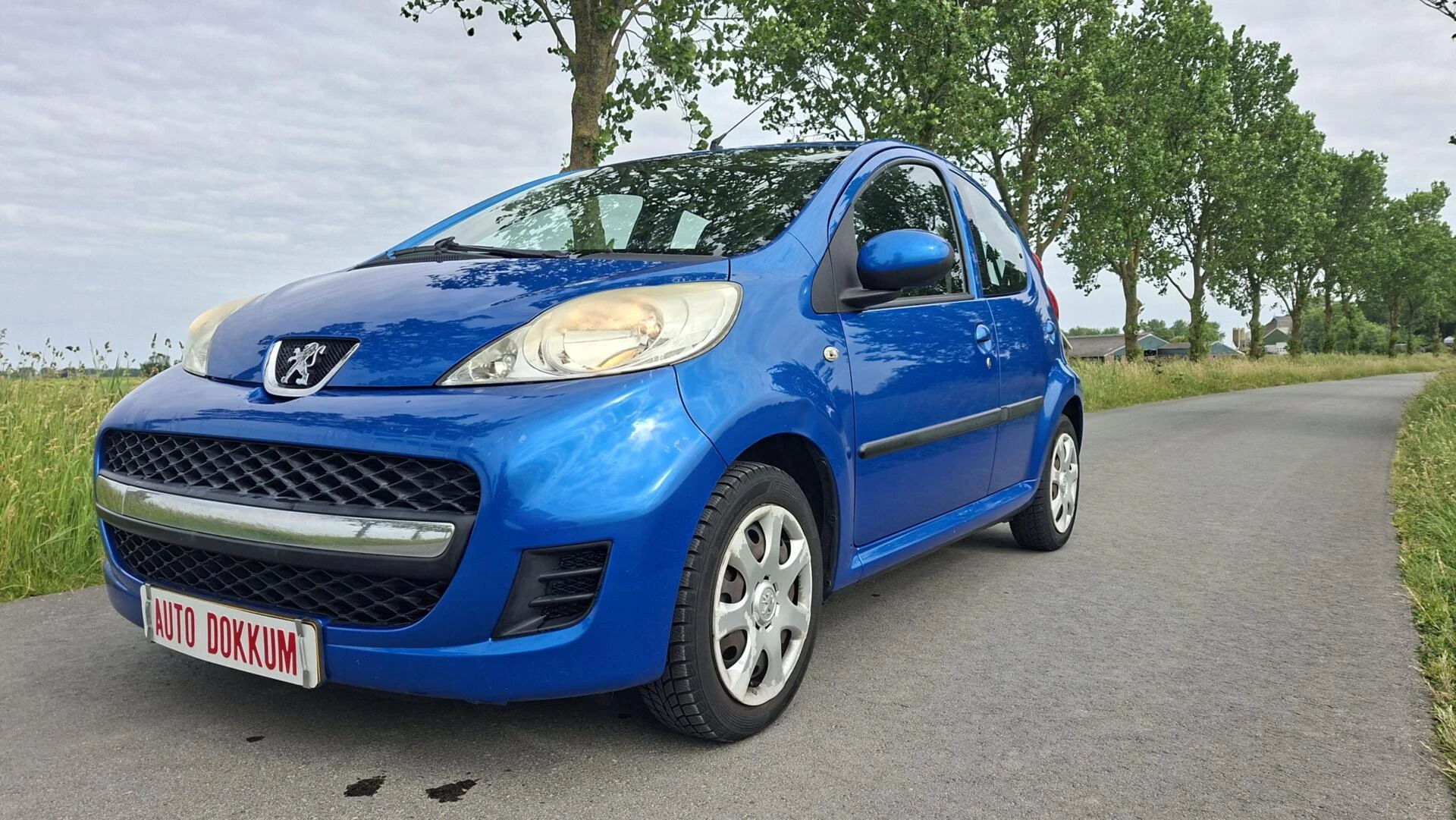 Hoofdafbeelding Peugeot 107