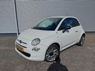 Fiat 500 1.0 Hybrid Bella Italia, airco,cruisecontrol,dab,