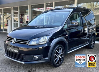 Volkswagen Cross Caddy 1.2 TSI Highline Navi, Climat, Cruise, Trekhaak,  LM..
