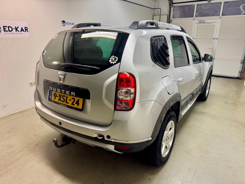 Hoofdafbeelding Dacia Duster