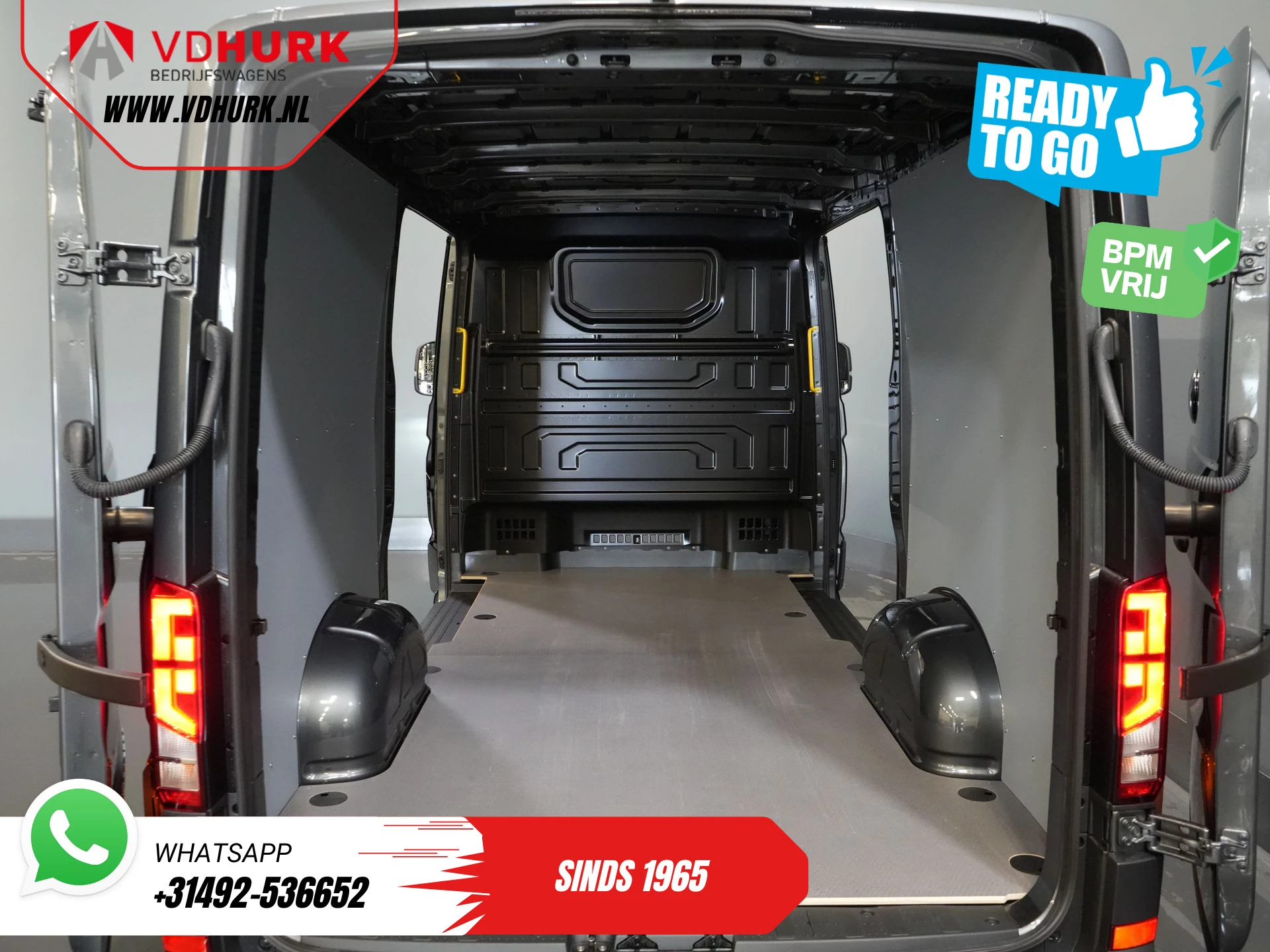 Hoofdafbeelding Volkswagen Crafter
