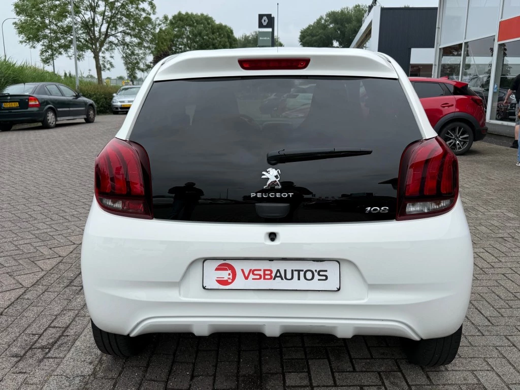 Hoofdafbeelding Peugeot 108