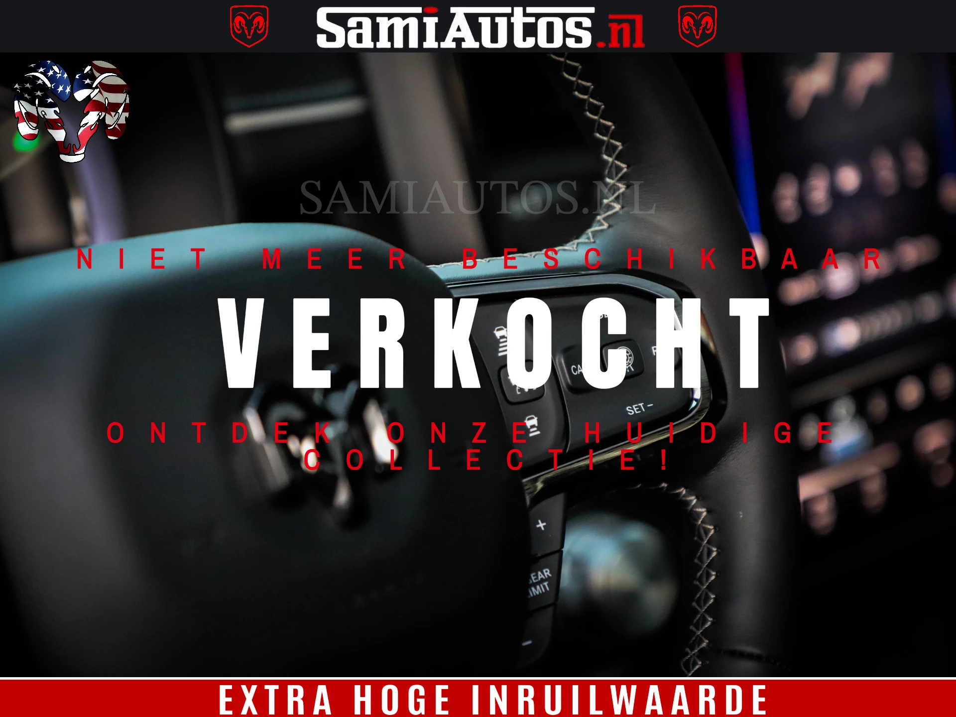 Hoofdafbeelding Dodge Ram 1500