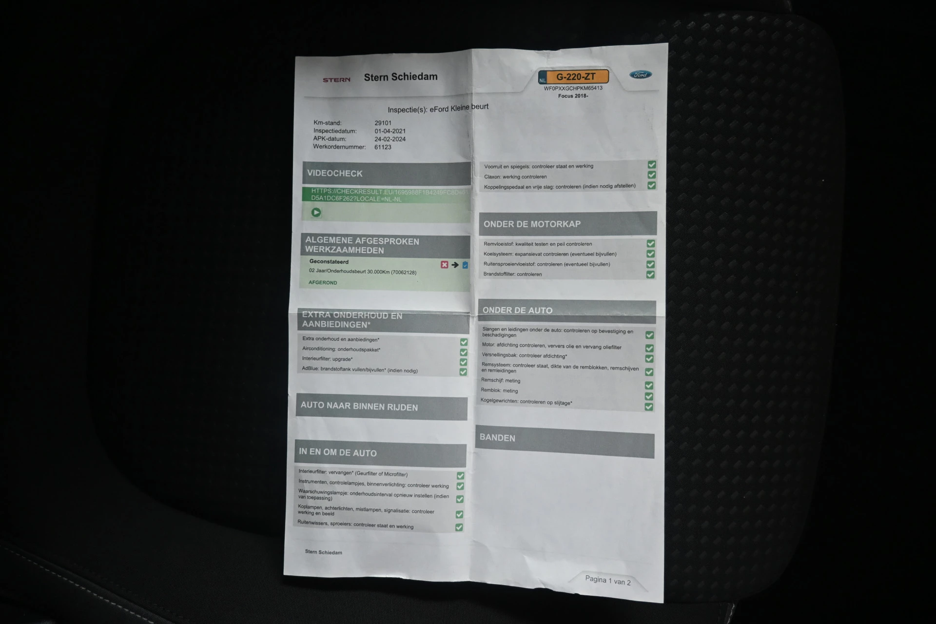 Hoofdafbeelding Ford Focus