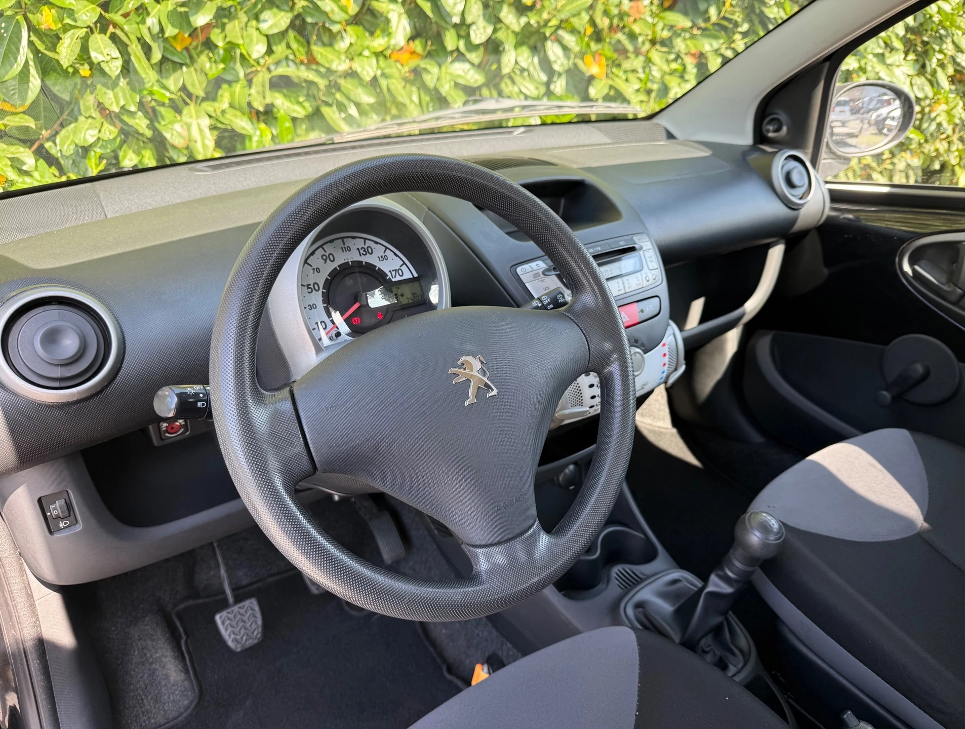 Hoofdafbeelding Peugeot 107