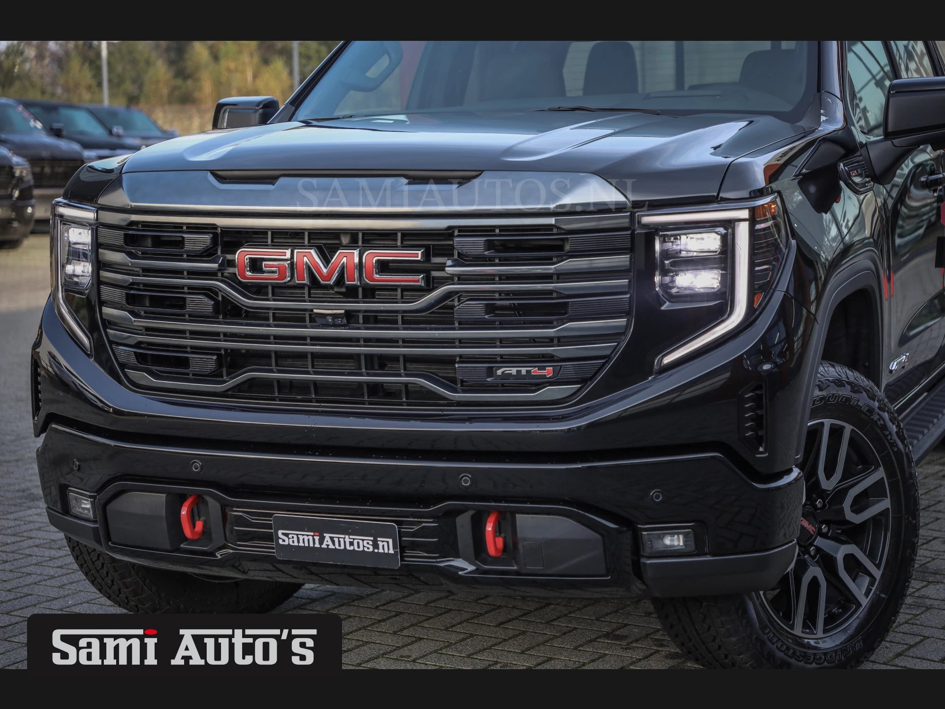 Hoofdafbeelding GMC Sierra