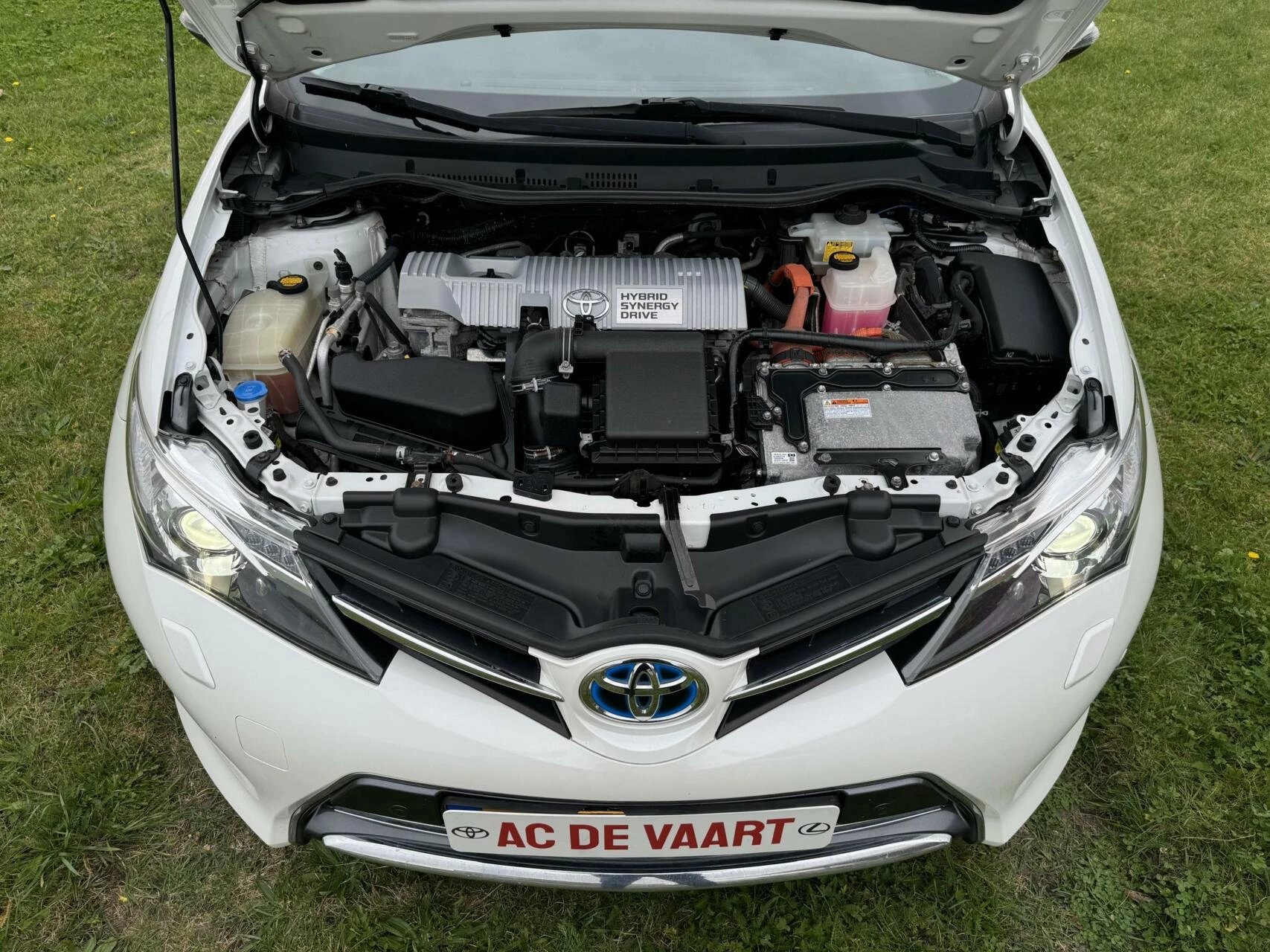 Hoofdafbeelding Toyota Auris