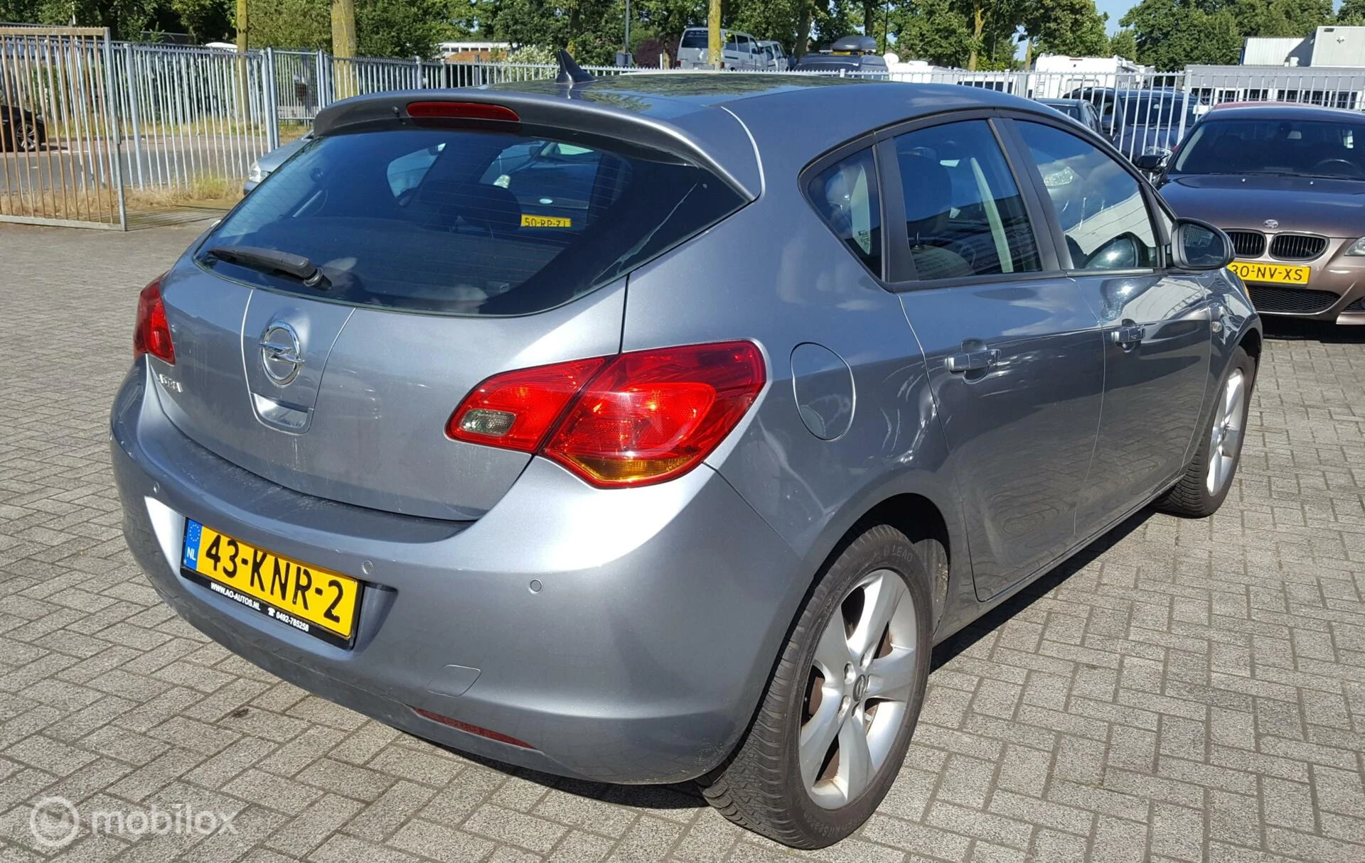 Hoofdafbeelding Opel Astra