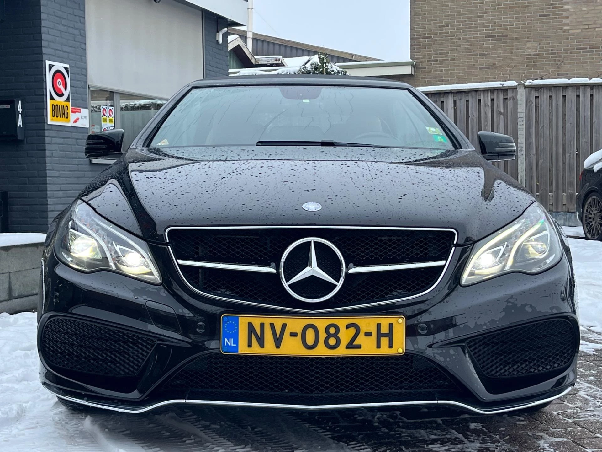 Hoofdafbeelding Mercedes-Benz E-Klasse