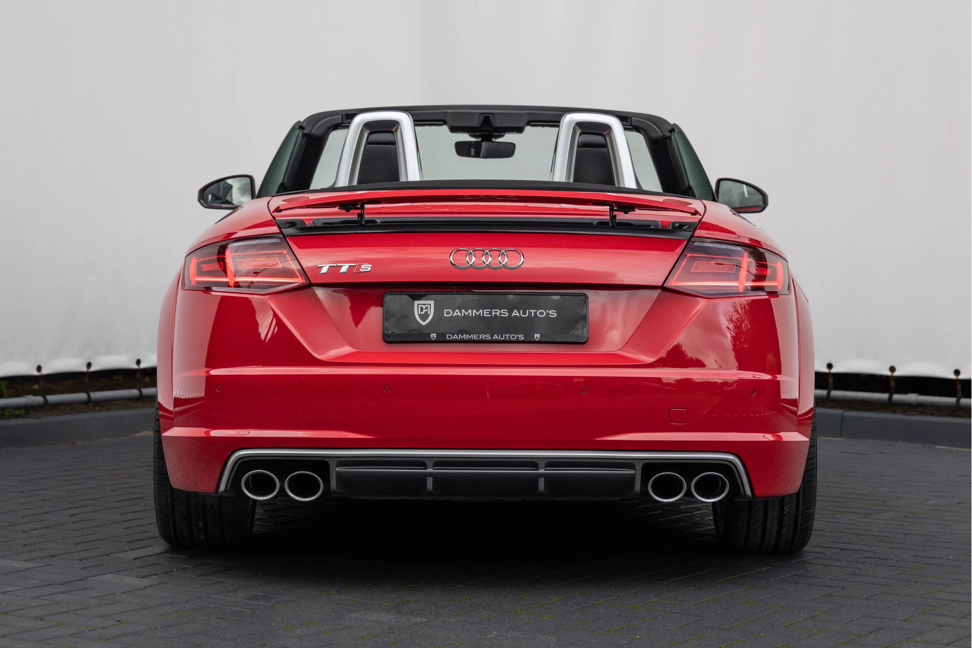 Hoofdafbeelding Audi TTS