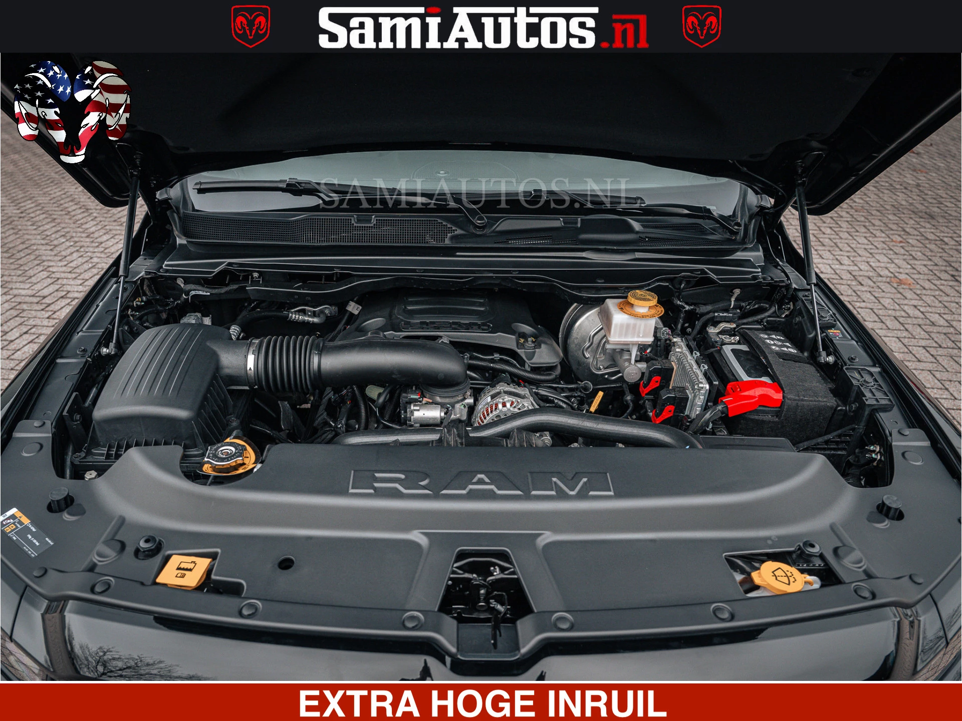 Hoofdafbeelding Dodge Ram Pick-Up