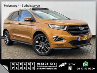 Ford Edge 2.0 TDCI 180PK Sport Leer Dak Cam Stoelverw Trekhaak Orig.NL ST-Line Titanium