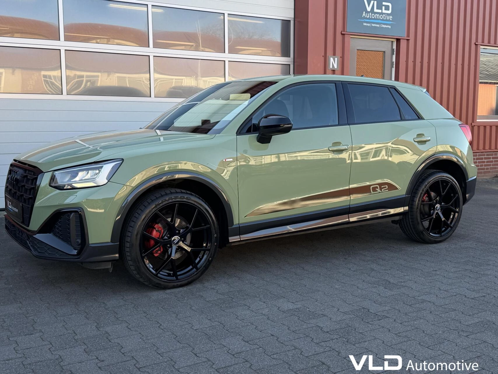 Hoofdafbeelding Audi Q2
