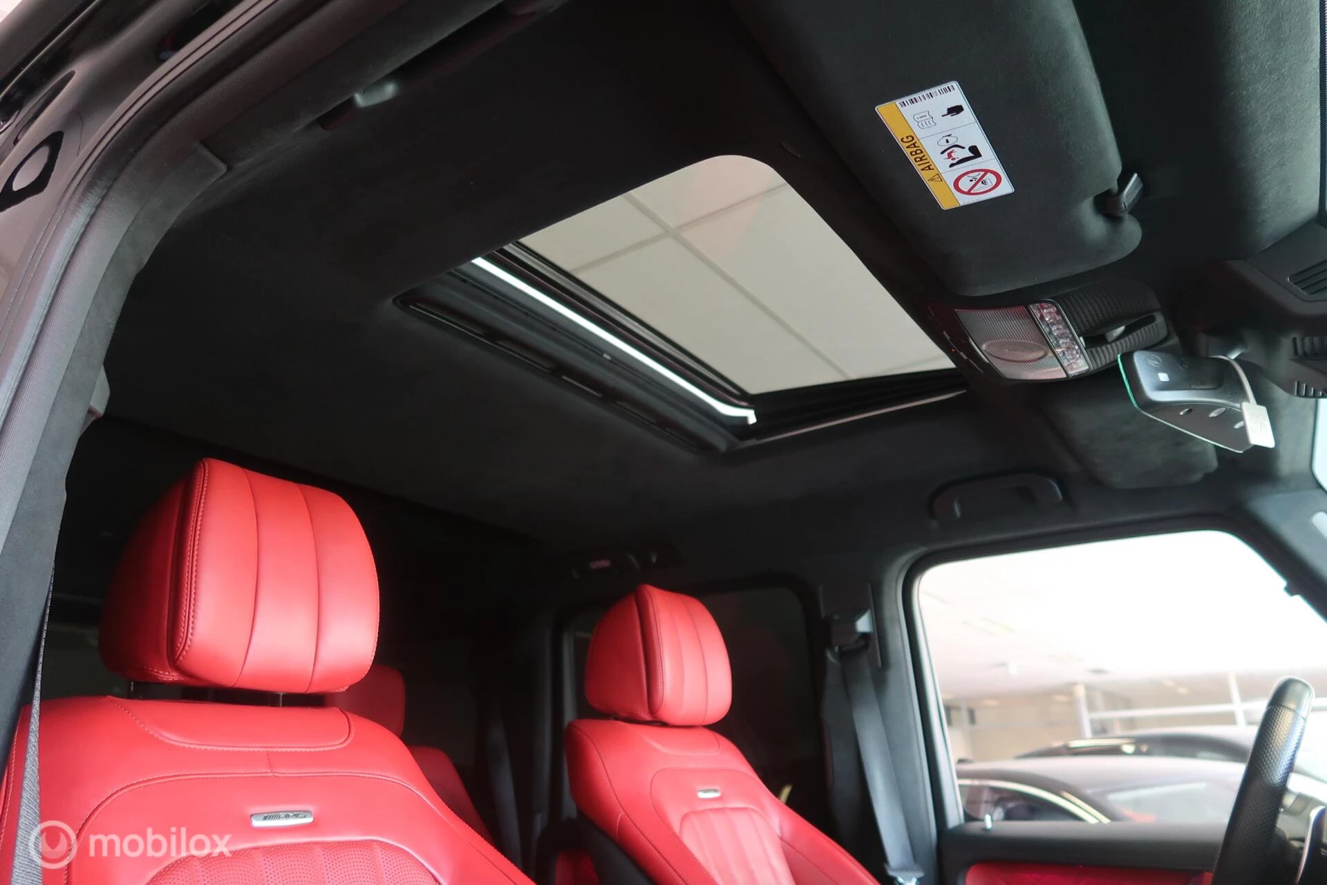 Hoofdafbeelding Mercedes-Benz G-Klasse