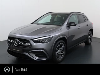 Hoofdafbeelding Mercedes-Benz GLA Mercedes-Benz GLA 250 e AMG Line | Distronic Night