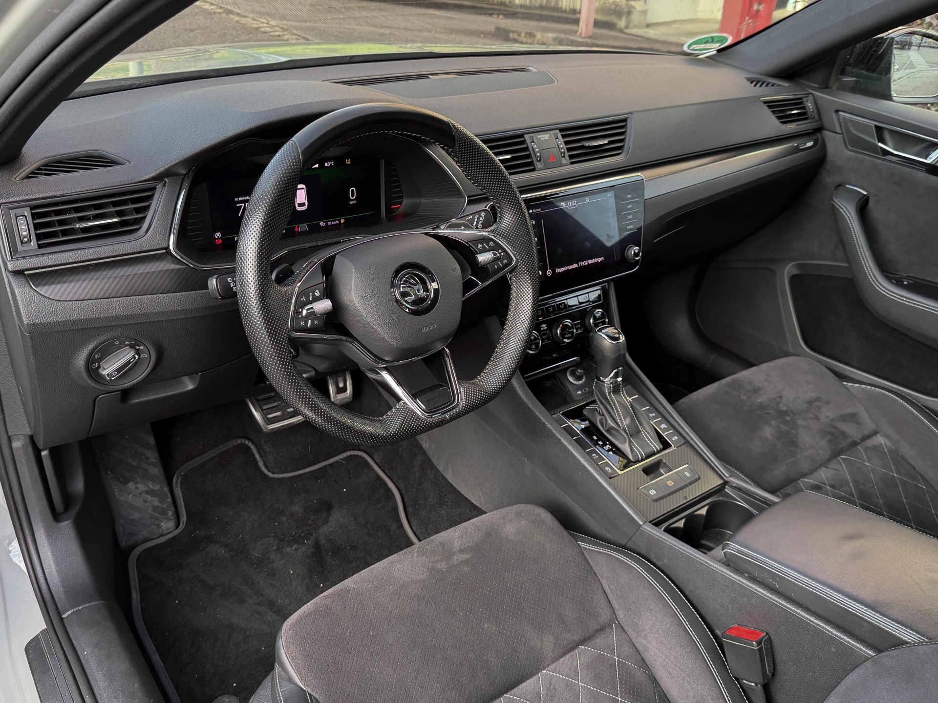 Hoofdafbeelding Škoda Superb