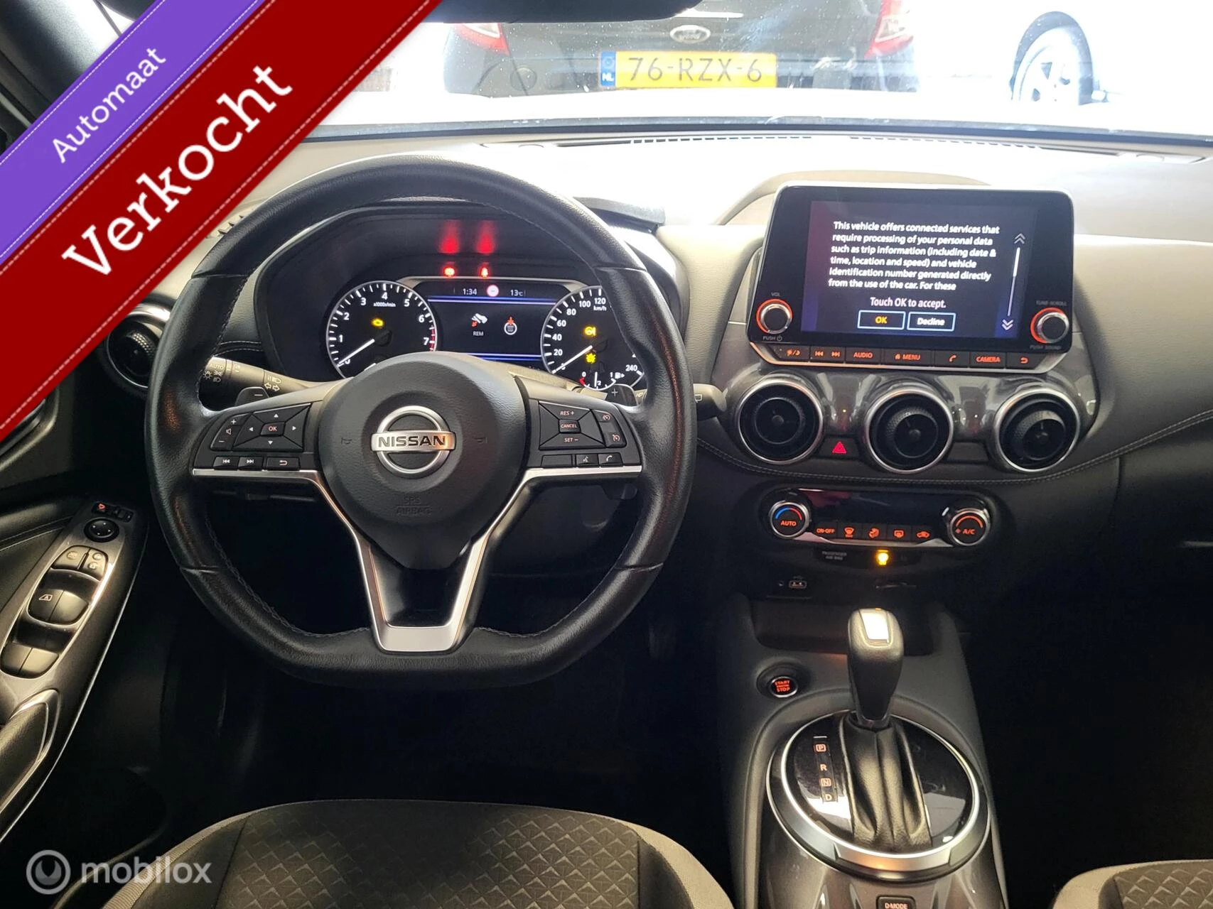 Hoofdafbeelding Nissan Juke