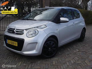 Citroen C1 1.0 e-VTi Feel (Bj 2015) Airco|Led|Navi|5-Dr|APK