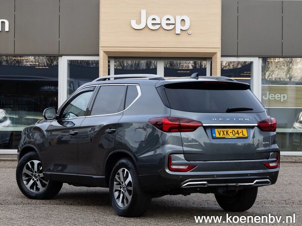 Hoofdafbeelding SsangYong Rexton