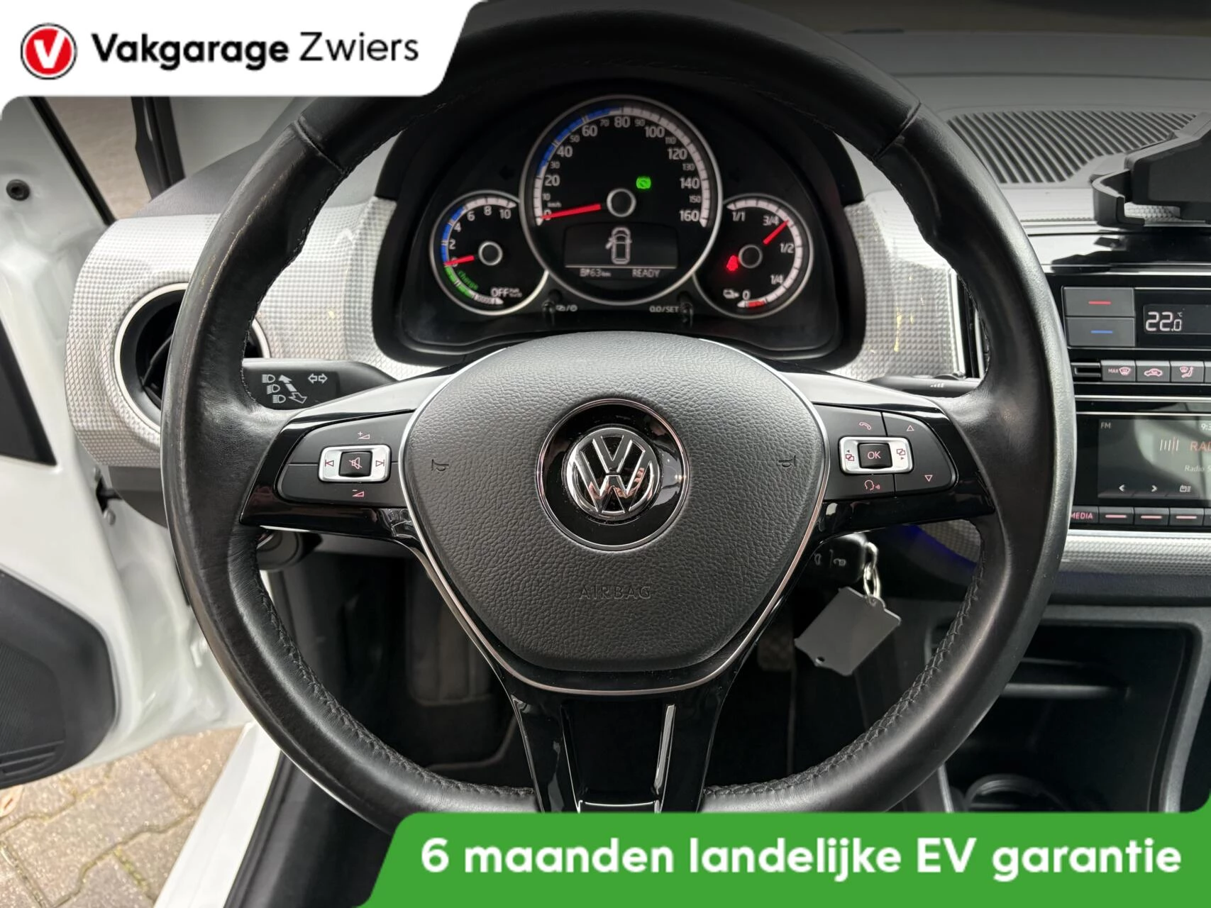 Hoofdafbeelding Volkswagen e-up!